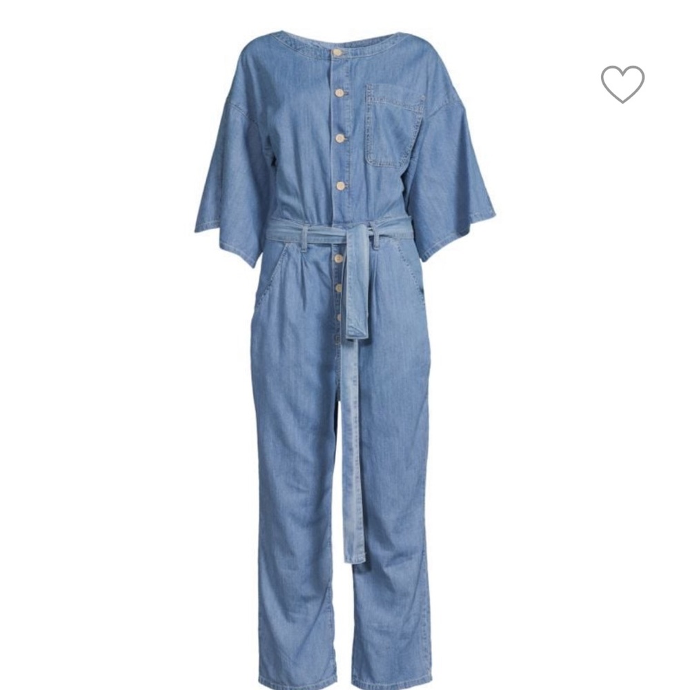 FREE PEOPLE Marley Belted Jumpsuit